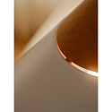 design for the people by Nordlux Luminaire à suspension KINTO E27 IP20, blanche gradable