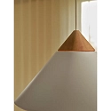 design for the people by Nordlux Luminaire à suspension KINTO E27 IP20, blanche gradable