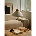 design for the people by Nordlux Luminaire à suspension KINTO E27 IP20, blanche gradable