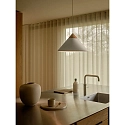 design for the people by Nordlux Luminaire à suspension KINTO E27 IP20, blanche gradable