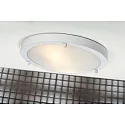 Luminaire de plafond ANCONA MAXI E27 IP44, blanche