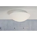 Nordlux Nordlux Ceiling luminaire UFO MAXI 1 Wall luminaire, 30cm, E27, IP44, white