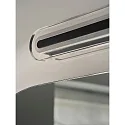 Nordlux wall luminaire CAVARA IP44, black dimmable