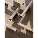 Nordlux Luminaire mural VIRELLE 32 IP44, noir gradable