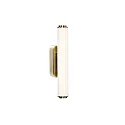 Luminaire mural VIRELLE 32 IP44, laiton gradable