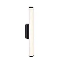 Luminaire mural VIRELLE 50 CCT Switch IP44, noir gradable