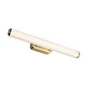 Nordlux Luminaire mural VIRELLE 50 IP44, laiton gradable