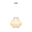 Nordlux Luminaire à suspension MALUCA E27 IP20, blanche gradable