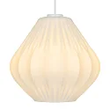 Nordlux Luminaire à suspension MALUCA E27 IP20, blanche gradable