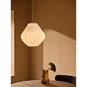 Nordlux Luminaire à suspension MALUCA E27 IP20, blanche gradable