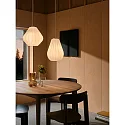 Nordlux Luminaire à suspension MALUCA E27 IP20, blanche gradable