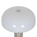 Nordlux Lampe de table GABRIELLE E14 IP20, chrome 