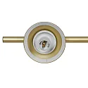 Nordlux Luminaire à suspension LILLY 5 flammes E14 IP20, laiton gradable