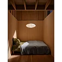 Nordlux Abat-jour VILLO 60, marron