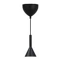 Nordlux Luminaire à suspension KELVIS lot de 2 GU10 IP20, noir gradable