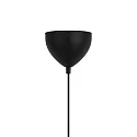 Nordlux Luminaire à suspension KELVIS lot de 2 GU10 IP20, noir gradable