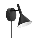Nordlux Luminaire mural KELVIS GU10 IP20, noir 