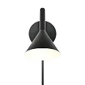 Nordlux Luminaire mural KELVIS GU10 IP20, noir 