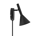 Nordlux Luminaire mural KELVIS GU10 IP20, noir 