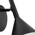 Nordlux Luminaire mural KELVIS GU10 IP20, noir 