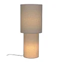 floor lamp IZARA 60 E27 IP20, beige 