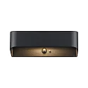 Nordlux solar wall luminaire MARCELLIO with sensor IP54, black 