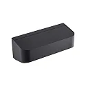 Nordlux solar wall luminaire MARCELLIO with sensor IP54, black 