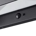 Nordlux solar wall luminaire MARCELLIO with sensor IP54, black 