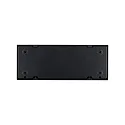 Nordlux solar wall luminaire MARCELLIO with sensor IP54, black 