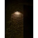 Nordlux solar wall luminaire MARCELLIO with sensor IP54, black 