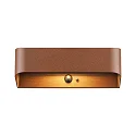 Nordlux Lampe murale solaire MARCELLIO avec capteur IP54, marron 