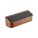 Nordlux Lampe murale solaire MARCELLIO avec capteur IP54, marron 
