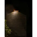Nordlux Lampe murale solaire MARCELLIO avec capteur IP54, marron 