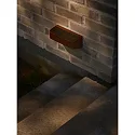 Nordlux Lampe murale solaire MARCELLIO avec capteur IP54, marron 