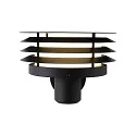 Nordlux Luminaire mural d’extérieur CIRELLA E27 IP54, seaside noir gradable