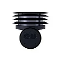 Nordlux Luminaire mural d’extérieur CIRELLA E27 IP54, seaside noir gradable