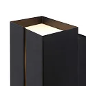 Nordlux Luminaire mural d’extérieur CLARINI E27 IP54, seaside noir gradable