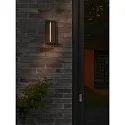 Nordlux Luminaire mural d’extérieur CLARINI E27 IP54, seaside noir gradable
