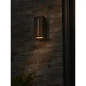 Nordlux Luminaire mural d’extérieur CLARINI E27 IP54, seaside noir gradable