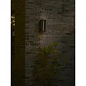 Nordlux Luminaire mural d’extérieur CLARINI E27 IP54, seaside noir gradable
