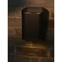 Nordlux outdoor wall luminaire NICO 22 ROUND MAXI GU10 IP54, black dimmable
