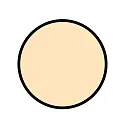 Luminaire de plafond OJA 29 rond IP54, noir 