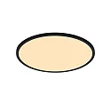 Nordlux ceiling luminaire OJA 29 round IP54, black 