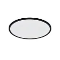 Nordlux ceiling luminaire OJA 29 round IP54, black 