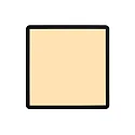 ceiling luminaire OJA 29 square IP54, black 