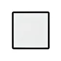 Nordlux Luminaire de plafond OJA 29 angulaire IP54, noir 