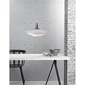 Nordlux Luminaire à suspension BRETAGNE G9 IP20, blanche