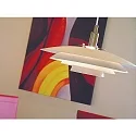 Nordlux Luminaire à suspension BRETAGNE G9 IP20, blanche