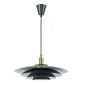 Luminaire à suspension BRETAGNE 38 G9 IP20, gris gradable