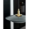 Nordlux Luminaire à suspension BRETAGNE 38 G9 IP20, gris gradable